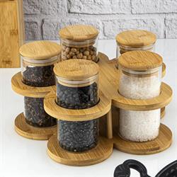 Bambum Sorrel - 6 Parça Standlı Baharatlık Küçük