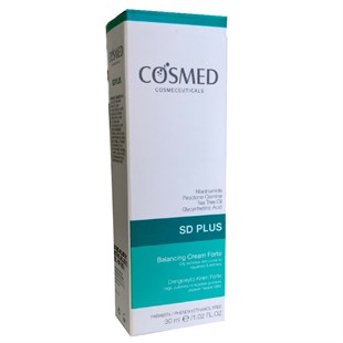 Cosmed SD Plus Dengeleyici Krem Forte 30 ml