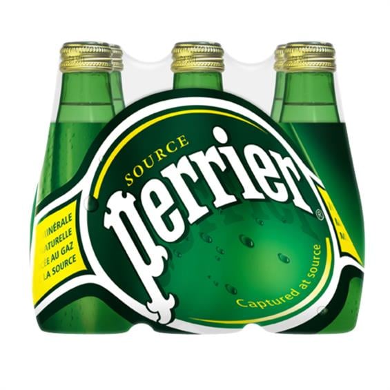 Perrier Maden Suyu 200 ml 6'lı