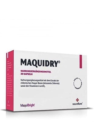 Maquidry Makaui Meyvesi 30 Kapsül