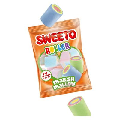 SWEETO MARSHMALLOW ROLLER  25g