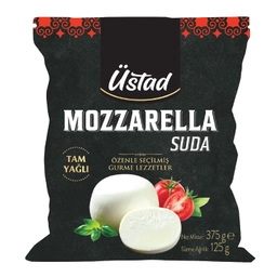 Üstad Suda Mozzarella 125 G 