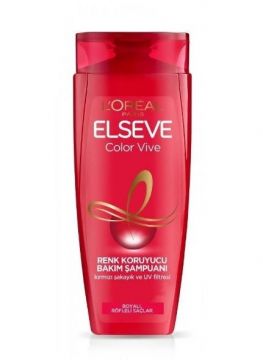 Loreal Paris Elseve Colorvive Renk Koruyucu Bakım Şampuanı 2'si 1 Arada 450 ml