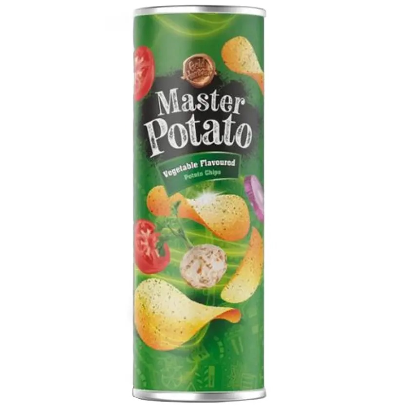 Master Potato Vegetable Flavoured 160 Gr