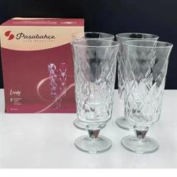 Paşabahçe 440492 Leafy Kolktey  Kadehi