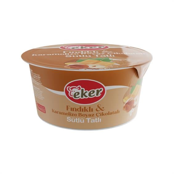 Eker Fındıklı Karamelize Beyaz Çikolata 125gr