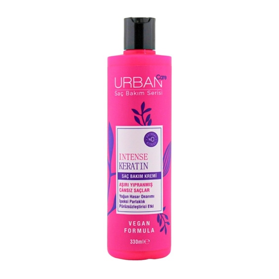Urban Care İntense Keratin Saç Bakım Kremi  330 ml