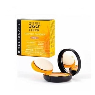 Heliocare 360º Color Cushion Compact SPF50+ 15 Gr (İnci)