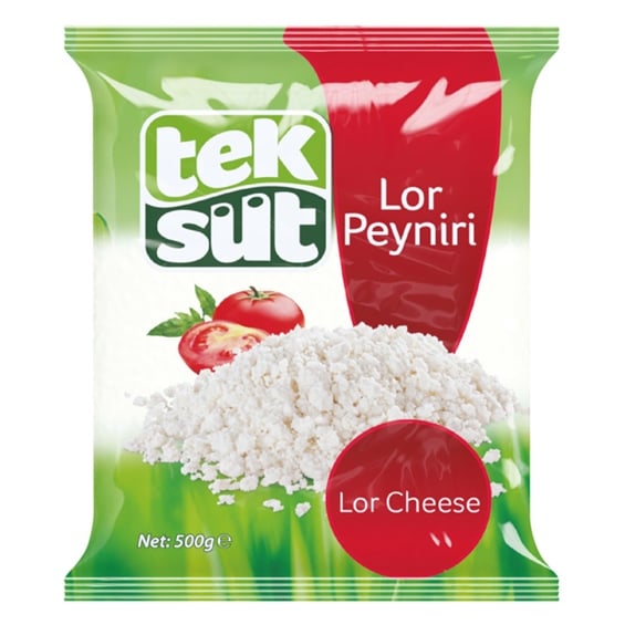 Teksüt Lor Peyniri 500 gr