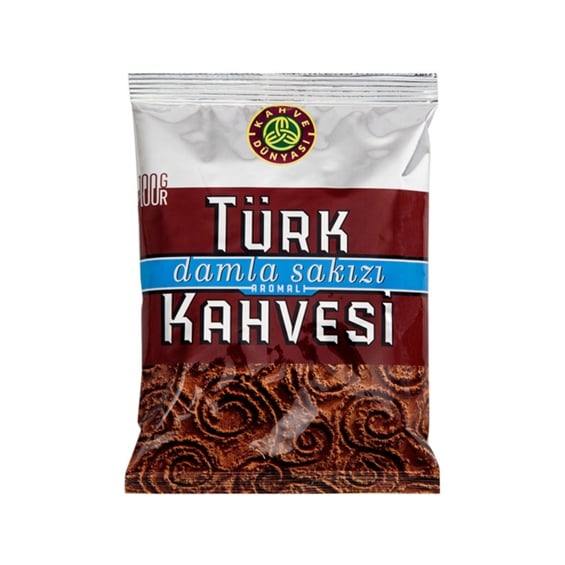 Kahve Dünyası Damla Sakızlı Türk Kahvesi 100 gr