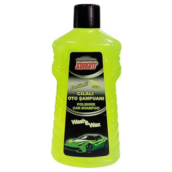 Autokit New Cilalı Oto Şampuanı 1 lt