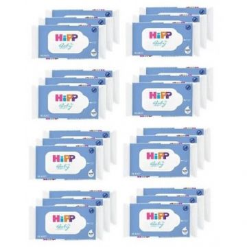 Hipp Babysanft Ultra Sensitive Yenidoğan Temizlik Mendili 10 lu x 24 Adet