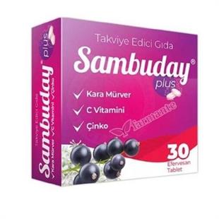Sambuday Plus 6/60/7,5 mg 30 Efervesan Tablet