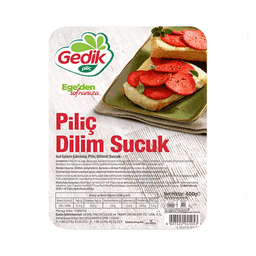 Gedik Dilimli Piliç Sucuk 400 G