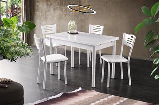 Karataş PO-1303 Polo Masa Atlantik Çam/Siyah