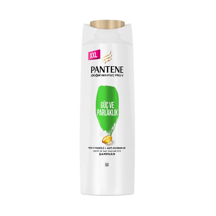 Pantene Şampuan Güç ve Parlaklık XXL 750 ml