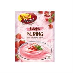 Bizim Puding Çilekli 120 Gr