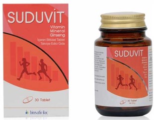 Suduvit Multivitamin 30 Tablet