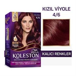 Koleston Kit 4/6 Kızıl Viyole Saç Boyası