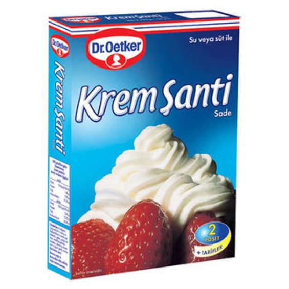 Dr. Oetker Sade Krem Şanti 150 Gr
