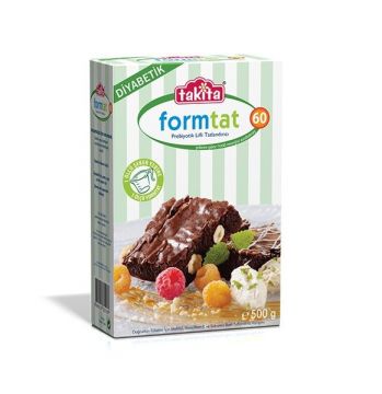 Takita Formtat 60 Prebiyotik Lifli Diyabetik Tatlandırıcı 500 Gr