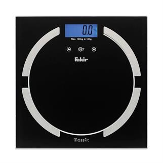 Massfit Dijital Cam Vücut Analiz Baskülü