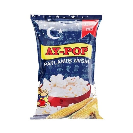 Aypop Patlamış Mısır 130 gr