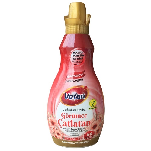 Vatan Görümce Çatlatan Konsantre Çamaşır Yumuşatıcı 1440ml