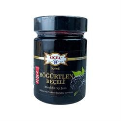 Üçel Reçel Cam Böğürtlen 400 Gr