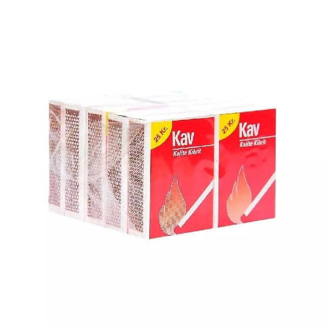 Türkay Kibrit Tekli Adet