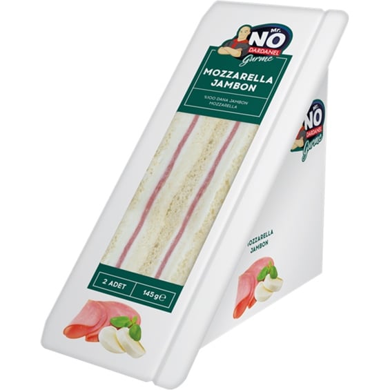 Dardanel Mozzarella ve Jambonlu Sandviç 145 gr