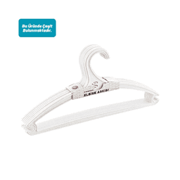 Turan Plastik Askı 6'lı