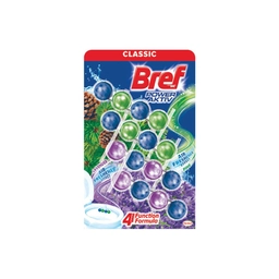 Bref Power Aktiv Klozet Bloğu 4'lü