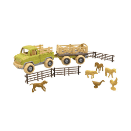 Oyuncak Sök Tak Kamyon Çiftlik Dünyası 