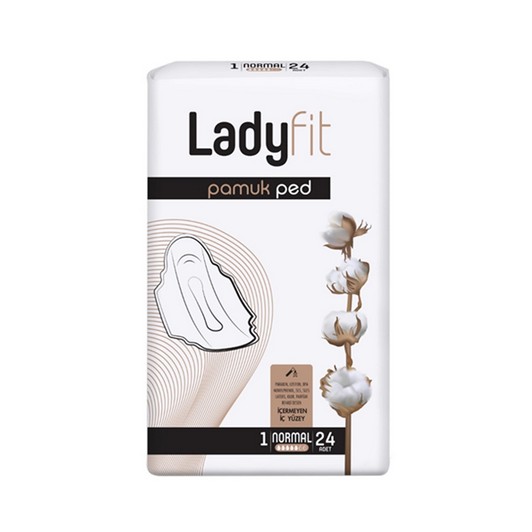 Ladyfit Pamuk Ped Super Normal 24 Ped
