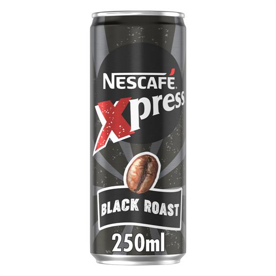 Nescafe Xpress Black Soğuk Kahve 250 ml