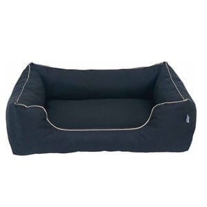 Bedspet Su Geçirmez Köpek Yatağı Large Siyah