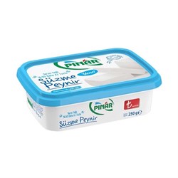 Pınar Süzme Peynir Yarım Yağlı 250 Gr