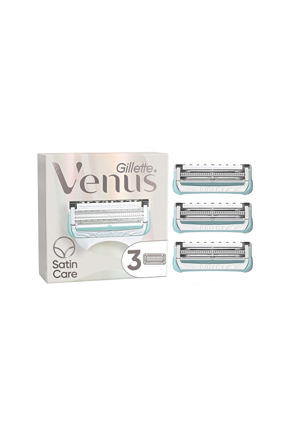 Gillette Venüs Bikini Bölgesi Yedek Bıçak 3'lü
