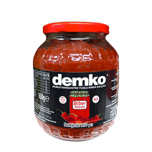 Demko Acı Biber Salçası 1650Gr