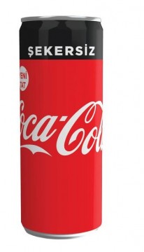 Coca Cola Şekersiz 330 Ml