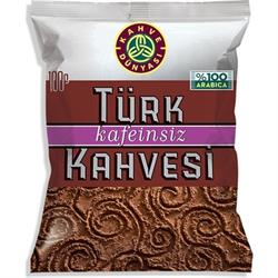 Kahve Dünyası Kafeinsiz Türk Kahvesi 100g