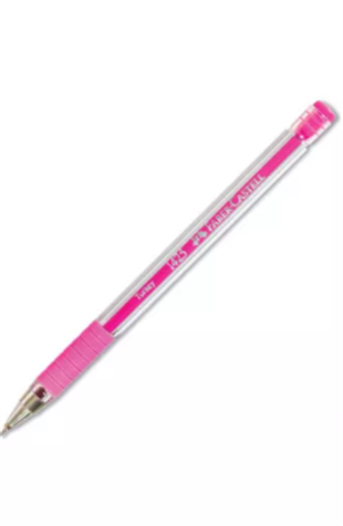Faber-Castell 1425 İğne Uç Tükenmez Pembe