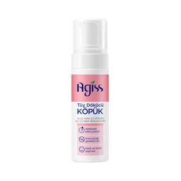 Agiss Tüy Dökücü Köpük 150 Ml