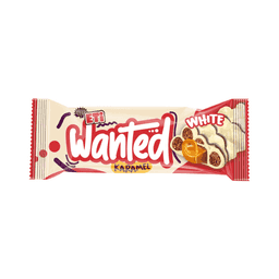 Eti Wanted Beyaz Karamelli Çikolata 29 G