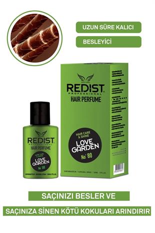 Redist Saç Parfümü 50 ml - Love Garden