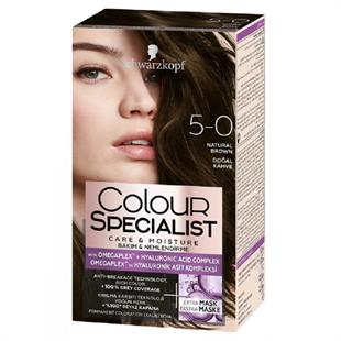 Colour Specialist Saç Boyası 5 - 0 Doğal Kahve
