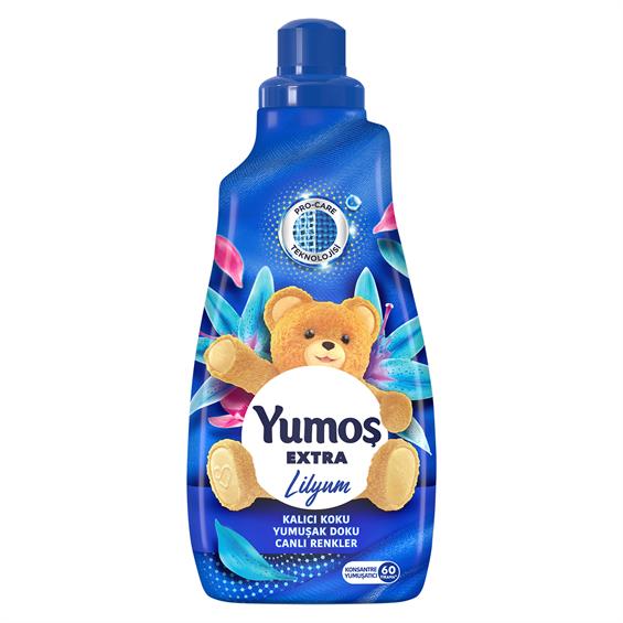 Yumoş Yumuşatıcı 1440ml Lilyum