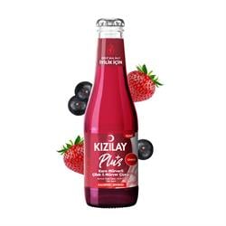 Kızılay Soda Karamürver Çilek Aromalı 200 ml