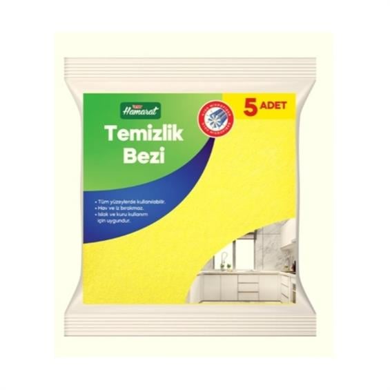 Onur Hamarat Temizlik Bezi 5'li